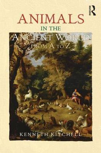 Cover image for Animals in the Ancient World from A to Z