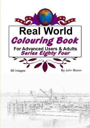 Cover image for Real World Colouring Books Series 84