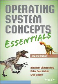 Cover image for Operating System Concepts Essentials