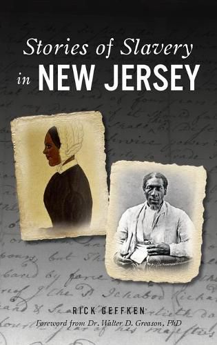 Cover image for Stories of Slavery in New Jersey