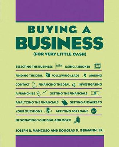 Cover image for Buy a Business (For Very Little Cash)