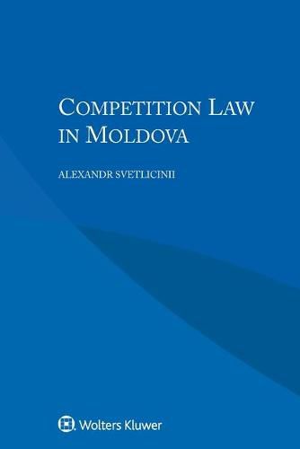 Cover image for Competition Law in Moldova