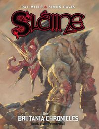 Cover image for Slaine: The Brutania Chronicles, Book Two: Primordial