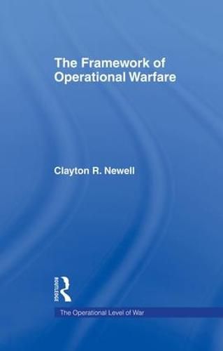 Cover image for The Framework of Operational Warfare