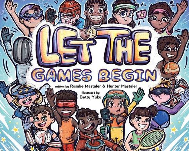 Cover image for Let the Games Begin