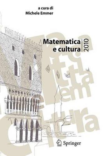 Cover image for Matematica e cultura 2010