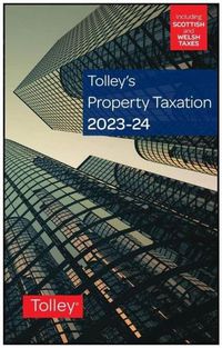 Cover image for Tolley's Property Taxation 2023-24