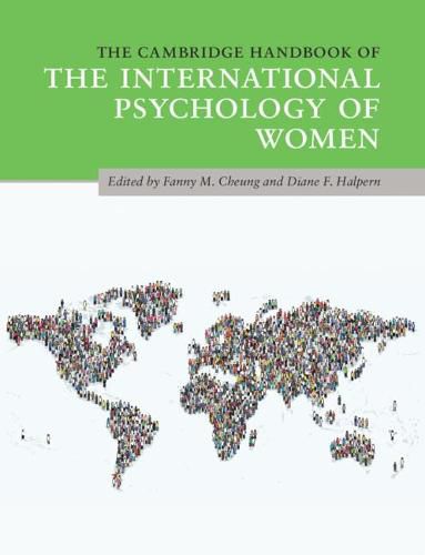 Cover image for The Cambridge Handbook of the International Psychology of Women