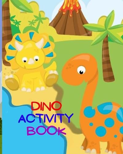 Cover image for Dino Activity Book
