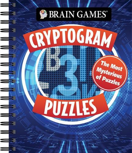 Cover image for Brain Games - Cryptogram Puzzles: The Most Mysterious of Puzzles