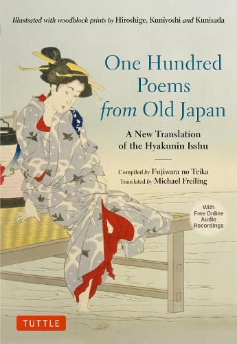 Cover image for One Hundred Poems from Old Japan
