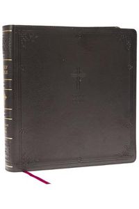 Cover image for NABRE XL, Catholic Edition, Leathersoft, Black, Comfort Print: Holy Bible