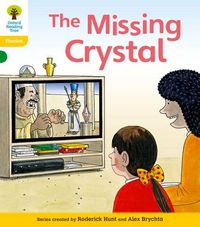 Cover image for Oxford Reading Tree: Level 5: Floppy's Phonics Fiction: The Missing Crystal