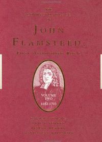 Cover image for The Correspondence of John Flamsteed, The First Astronomer Royal: Volume 2