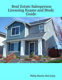 Cover image for Real Estate Salesperson Licensing Exams and Study Guide