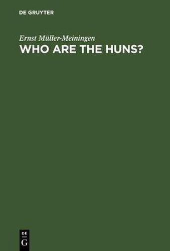 Who are the huns?: The law of nations and its breakers