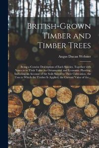 Cover image for British-grown Timber and Timber Trees