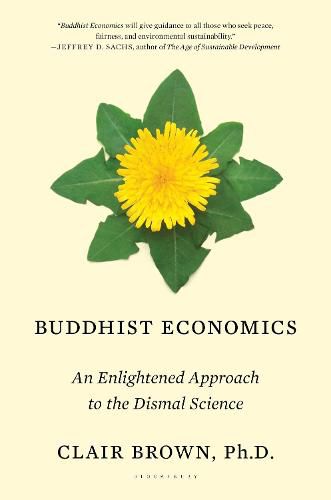 Cover image for Buddhist Economics: An Enlightened Approach to the Dismal Science