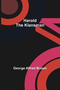 Cover image for Harold the Klansman