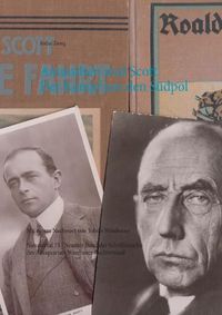 Cover image for Amundsen und Scott. Der Kampf um den Sudpol: Mit einem Nachwort von Tobias Wimbauer