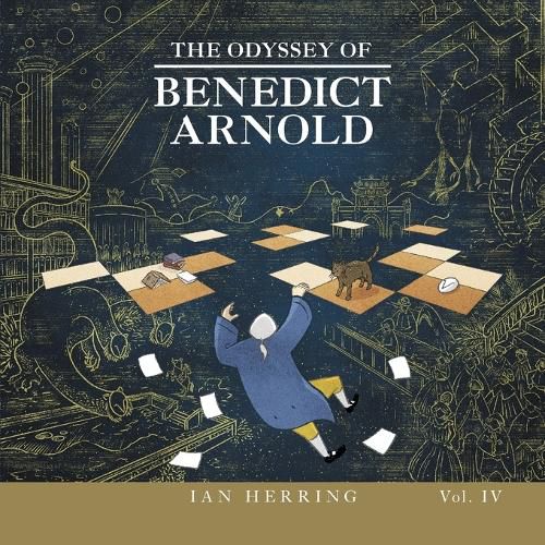 Cover image for The Odyssey of Benedict Arnold