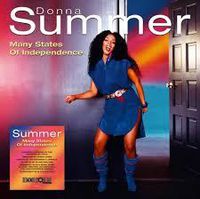 Cover image for Many States Of Independence - Donna Summer ** RSD 2024 Colour Vinyl