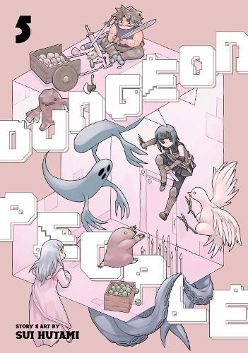 Cover image for Dungeon People Vol. 5