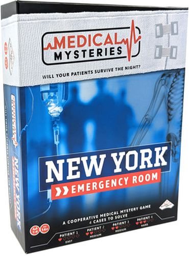 Cover image for Medical Mysteries: New York Emergency Room