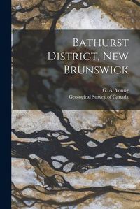 Cover image for Bathurst District, New Brunswick [microform]