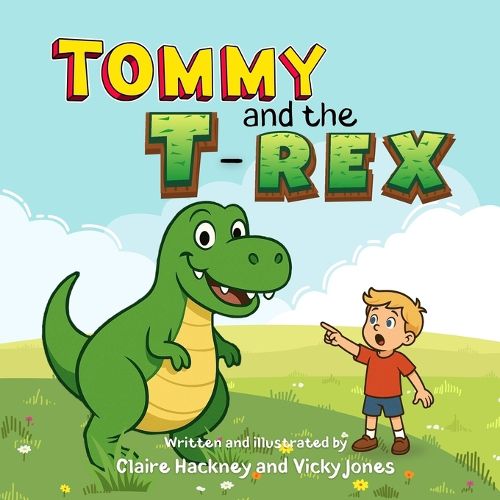 Cover image for Tommy and the T-Rex