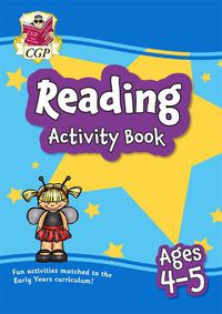 Cover image for New Reading Activity Book for Ages 4-5 (Reception)