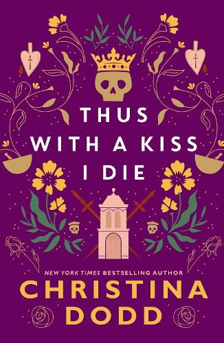 Cover image for Thus with a Kiss I Die