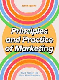 Cover image for Principles and Practice of Marketing 10/e