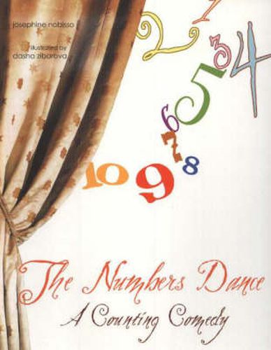 Cover image for The Numbers Dance: A Counting Comedy