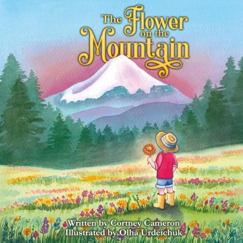 Cover image for The Flower on the Mountain