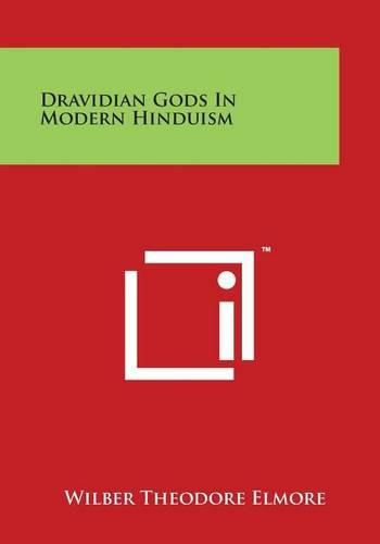 Cover image for Dravidian Gods in Modern Hinduism