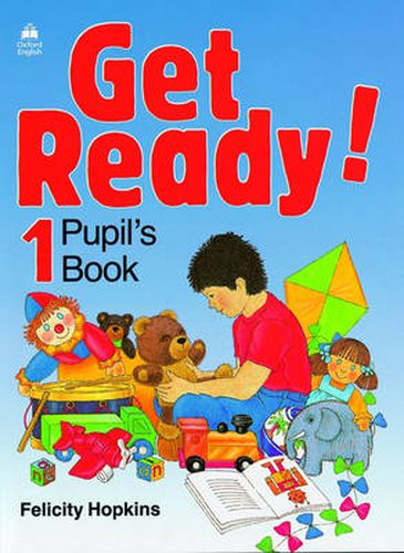 Cover image for Get Ready!