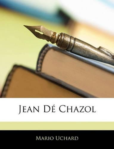 Cover image for Jean D Chazol