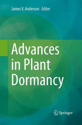 Cover image for Advances in Plant Dormancy