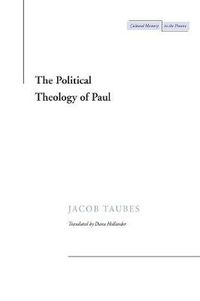 Cover image for The Political Theology of Paul