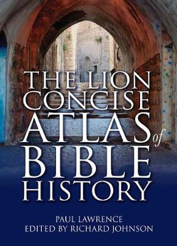 Cover image for The Lion Concise Atlas of Bible History