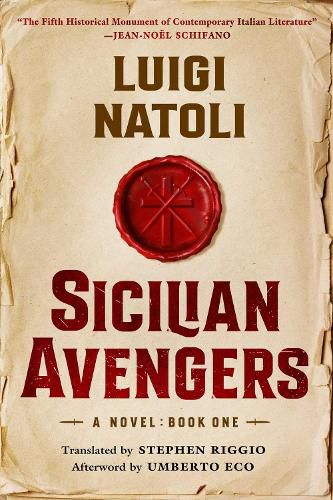 Cover image for Sicilian Avengers