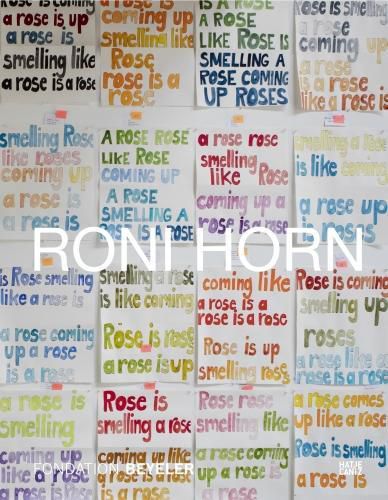 Cover image for Roni Horn