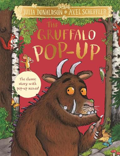 Cover image for The Gruffalo Pop-Up