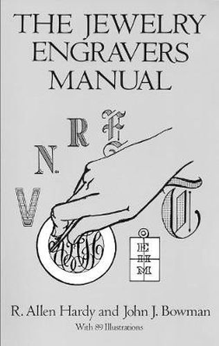 Cover image for The Jewelry Engravers Manual