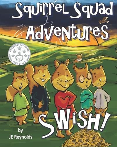 Squirrel Squad Adventures: Swish!