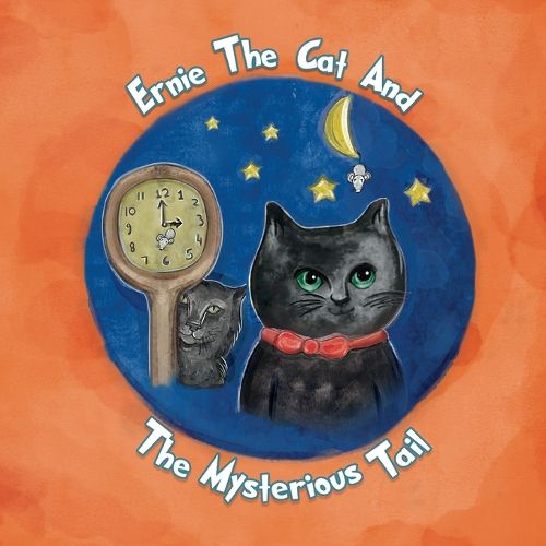 Cover image for Ernie the cat and the mysterious tail