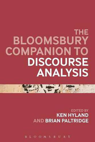 Cover image for The Bloomsbury Companion to Discourse Analysis