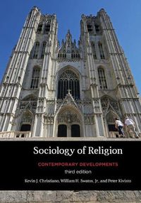 Cover image for Sociology of Religion: Contemporary Developments