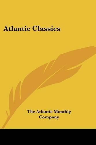 Cover image for Atlantic Classics